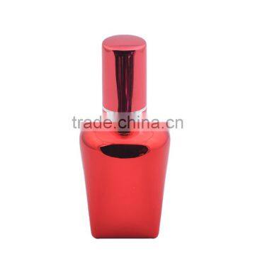 Customized 17ml Empty uv Gel Colored Perfume Spray Glass Bottles With Aluminum Atomizer and Aluminum Cap for Sale