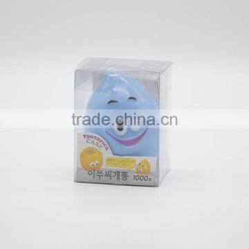 Very Cute "daruma" Toothpick&cotton Swabs Companion photo-4