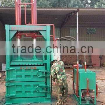 Hydraulic Vertical Balers for Plastic Bottles, Ring-pull Can Baling Press Machine XSYY-80T photo-2