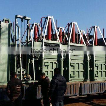 YC-10T Hydraulic Vertical Baler Press Used for Herbal,mini Hay Baler photo-6