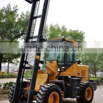 Promotion Trade Assurance China Offroad Forklift Shan Dong Yineng YN625 OFFROAD FORKLIFT in Taian photo-2