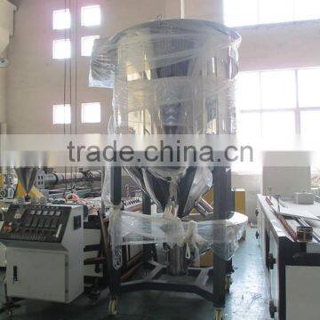 high speed pvc pe pp plastic mixer machine dry mixer machine