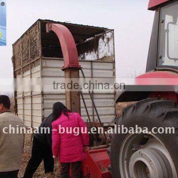 Modified 4JQ-1.8 straw chopper/mulcher/shredder with collector