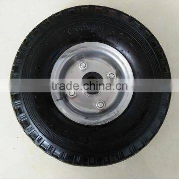 Wood Wagon Wheelbarrow Rubber Wheel 3.00-4 photo-2