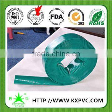 4 inch pvc lay flat hose
