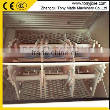 Cutting Crushing Wheat Straw Grain Cereals Hammer Mill Used photo-6