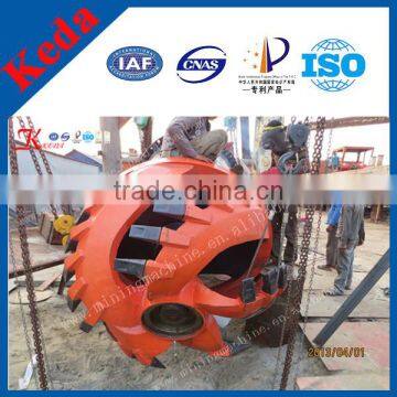 Hot Sale High Quality CSD Dredging Cutter Head for Cutter Dredger photo-5
