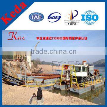 Submerged River Sand Pump Dredger in Africa photo-6