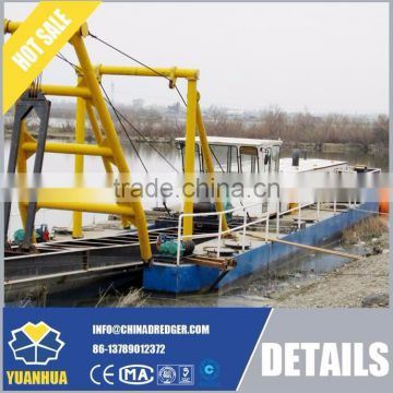 2016 hot sale Jet Suction Dredger for river sand dredge