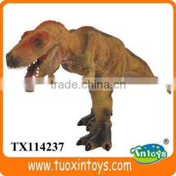 24'' life size big soft rubber dinosaur toys