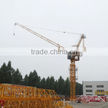 Hot sale 5 tons luffing crane with 40m jib