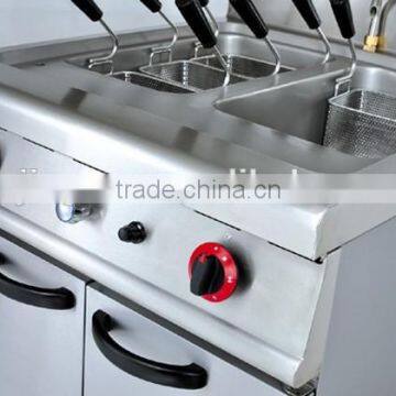 12-Basket Gas Pasta Cooker With Cabinet photo-4