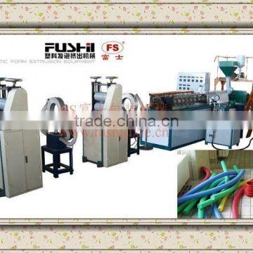 Pe Foam Pipe Extruder(FS-70)