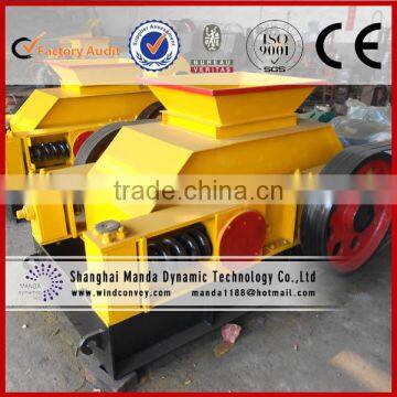 Wear Resistance Capacity 2-300t/h Stone / Concrete Roller Crusher Machine for Sale photo-1