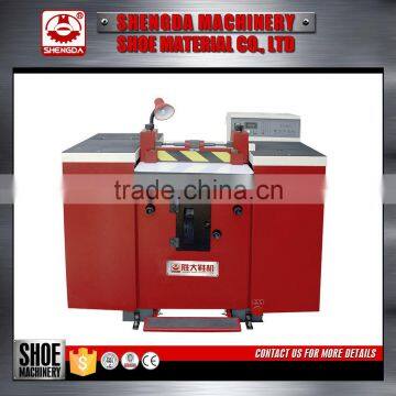 split machine for leather shoe making machine leather cutting machine
