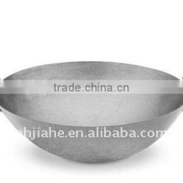 carbon steel hand hammered Chinese Wok big hand made wok traditional cookware