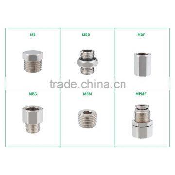 JULY Factory Brass Nickel Plated Hose Quick Fittings Air Brake Fittings photo-5