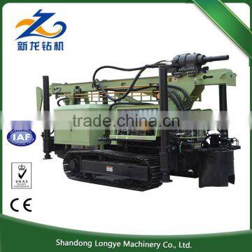 Most popular 300m hydraulic portable water borehole drilling machine SLY550 with good quality