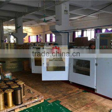 Embroidery Thread Twsing Usb Welding Tinning Twisting Machine photo-2