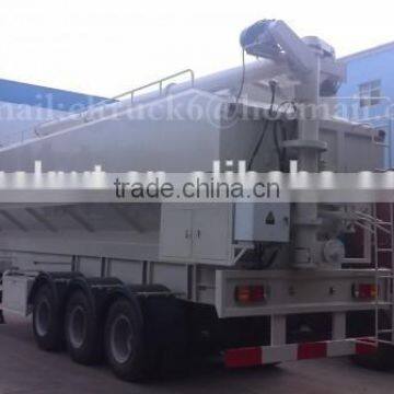 CLW 3 axis Feed transport Semi Trailer 55m3