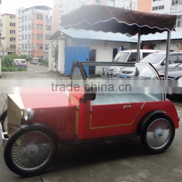 ice cream service multipurpose woking service cart