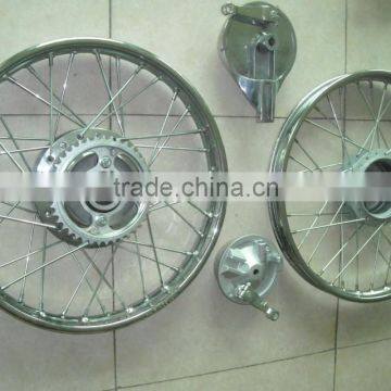 China Factory Direct Sale High Quality Aluminum Alloy Motorcycle Wheel Rims photo-2