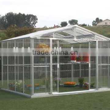 Factory Price mini glass indoor greenhouse