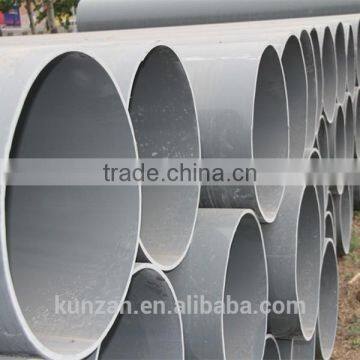 Grey 4 Inch Pvc Drainage Pipe Manufacturer Cheapest Price $0.89 per Meter photo-4