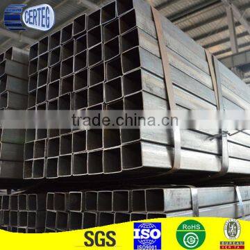 Premium Quality 75x75 Steel Square Tube Q235 Gi Welded Square Pipe photo-2