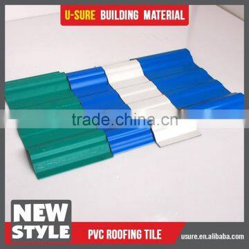 Pioneering Long Lifetime Roof Tile Plastic Pvc Sheet photo-6