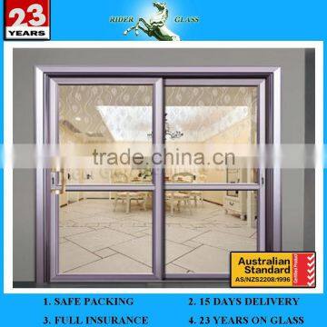 3-19mm Kitchen Cabinet Glass Doors with CCC and EN