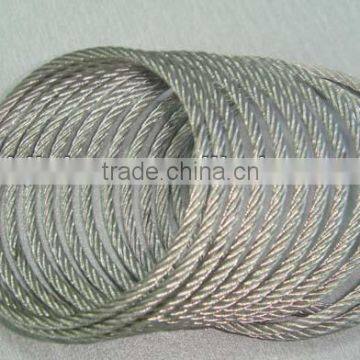 6*19+IWS Conveyer belt steel wire rope