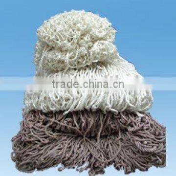Knotted Netting for Protecting
