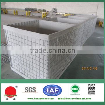 Best selling!! Used welded hesco basket for sale