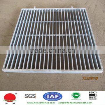 2015 wholesales!!used M.S. steel bar grating for pedestrian