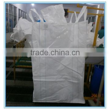 pp virgin fibc packing bag with discharging spout