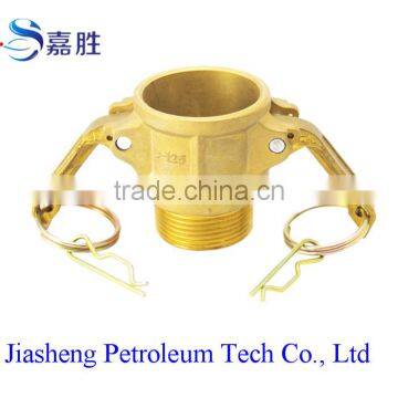 Brass Camlock Quick Coupler Type B with Outside Thread