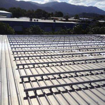 L Footing for Commercial Roof or Industrial Roof, the Most Common Solution for Tin Roof photo-2