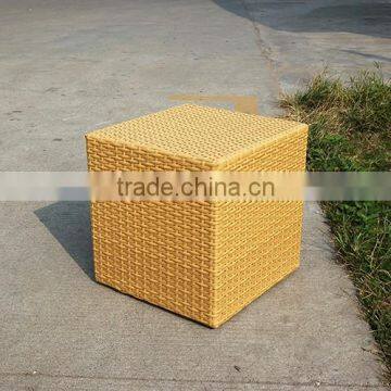 Flat Rattan Furniture Cube Composable Space-saving Dining Set photo-6