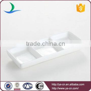 wholesale square ceramic dish europe style
