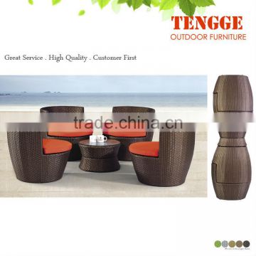 garden fibreglass poly furniture