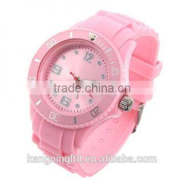 New Arrival Pop Christmas Promotion Gift Waterproof Silicone Wrist Watch photo-3