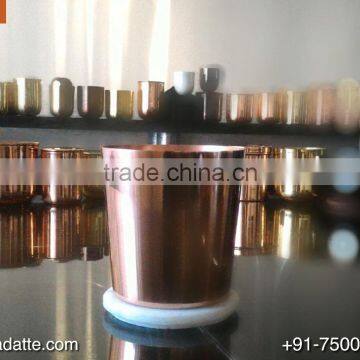 Private Label Brand Logo New Copper Soy Large Candle Jar photo-3