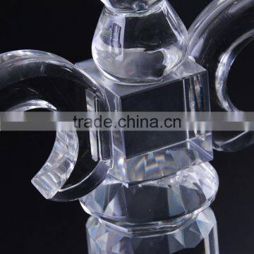 Best Seller Unique Design Classical Crystal Candelabra With Competitive Price photo-3