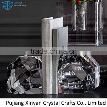 New Coming Crystal Bookends for Business Gift photo-2