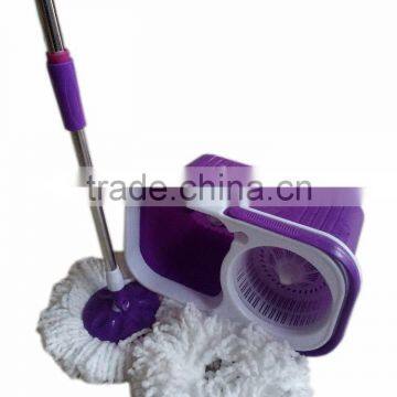 360 Degree Super Easy Spin Magic Mop With Two Wheels photo-2