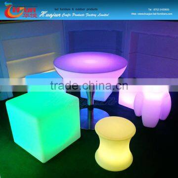 Led Rechargeable Plastic Furniture, Led Cube With 16 Colors Lights photo-6