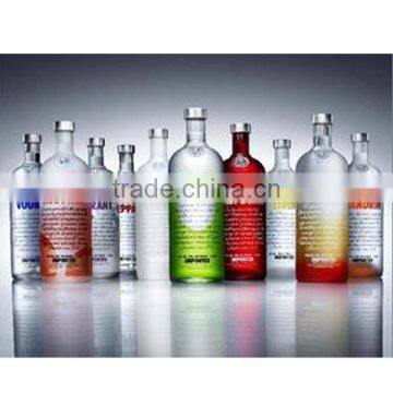 Wholesale 750 ml Empty Vodka Glass Bottle Grey Goose Bottle