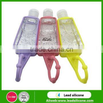 Customized Silicone Hand Sanitizer Holder Keychain/sanitizer Holderhand Sanitizer Silicone photo-3