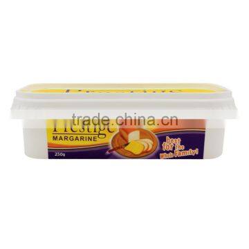 250g IML Rectangle Margarine Container, Soft Tub Margarine With Food Grade Packaging Supplier photo-4